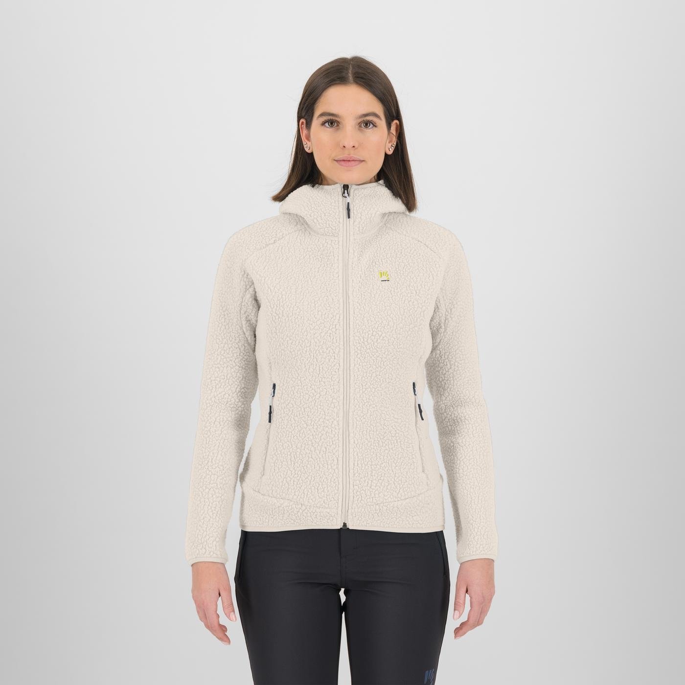 MOIAZZA RETRò HOODIE W FLEECE  VAPOROUS GRAY | 2532077-163   2026