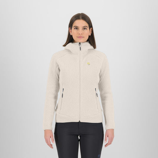 MOIAZZA RETRò HOODIE W FLEECE  VAPOROUS GRAY | 2532077-163   2026