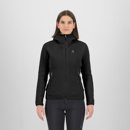 MOIAZZA RETRò HOODIE W  BLACK | 2532077-400N  2026