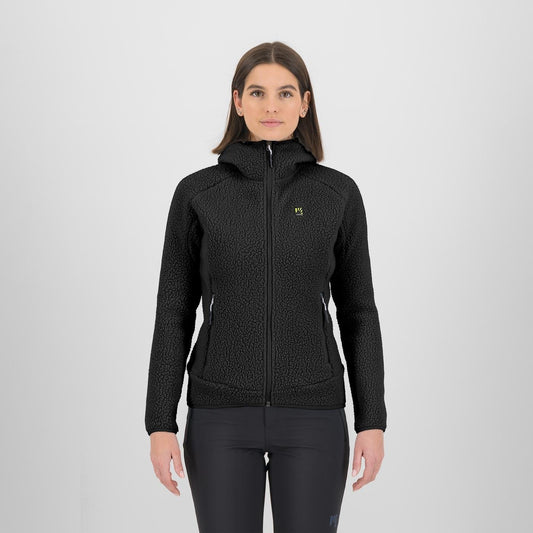 MOIAZZA RETRò HOODIE W  BLACK | 2532077-400N  2026
