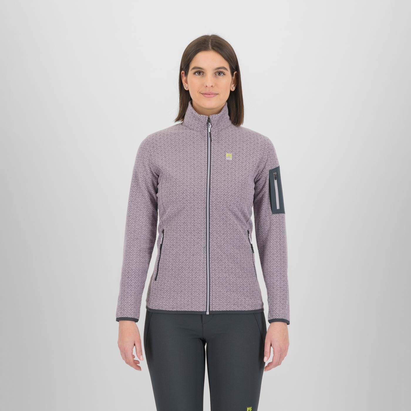 MESDI' W FLEECE       LAVENDER/WOODL.GRAY | 2532095-048  2026