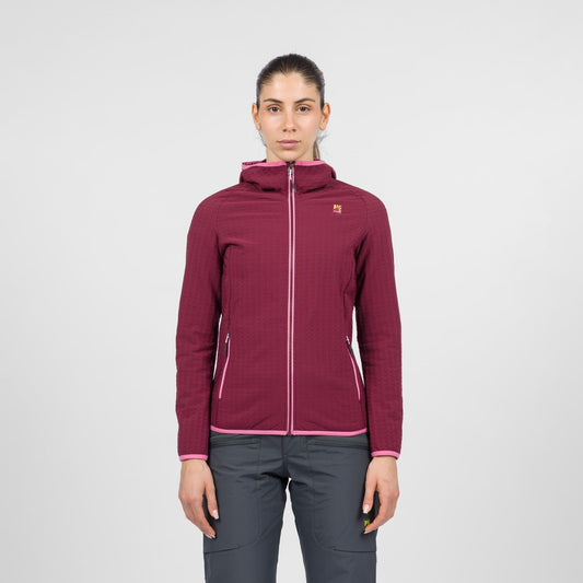 MARMOLADA EVO HOODIE W FLEECE    CRIMSON/PINK POWER | 2532115-080     2026-27
