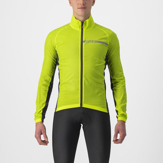VESTE STRETCH SQUADRA  Couleur : ELECTRIC LIME/DARK GRAY  | 4521511-383    |    2026