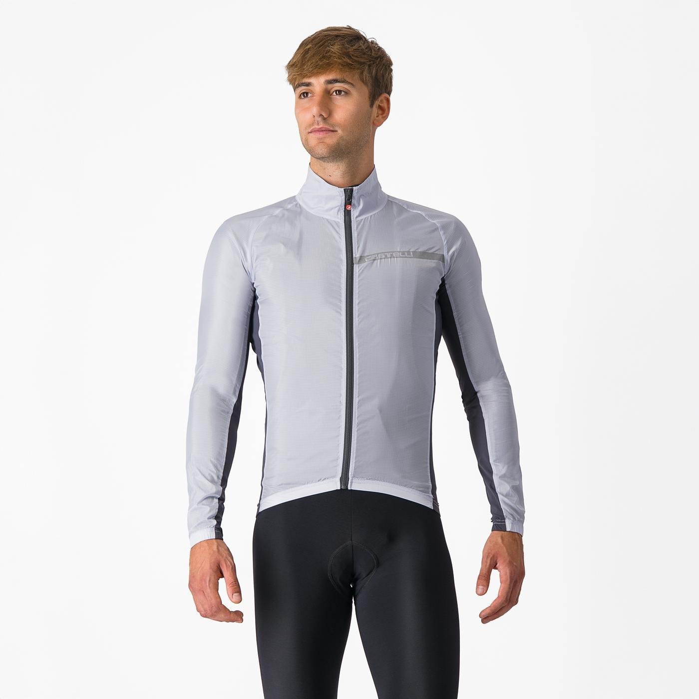 VESTE STRETCH SQUADRA     Couleur : SILVER GRAY/DARK GRAY  | 4521511-870   2026