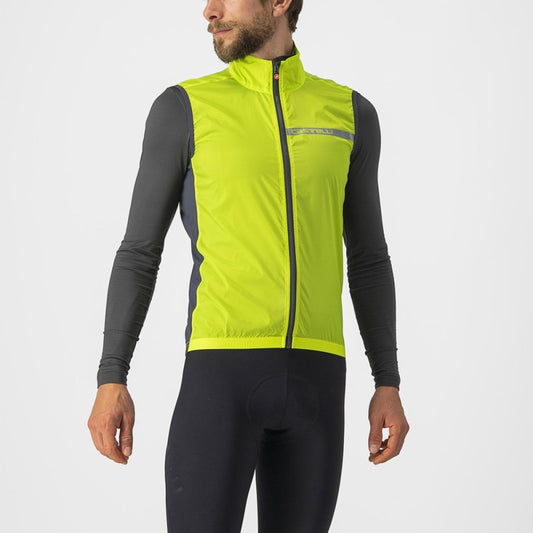 SQUADRA STRETCH VEST   Couleur : ELECTRIC LIME/DARK GRAY  | 4521512-383    2026