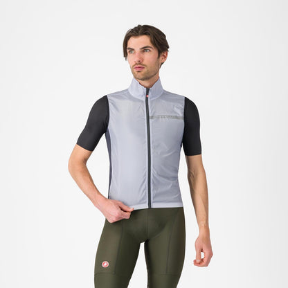 SQUADRA STRETCH VEST    Couleur : SILVER GRAY/DARK GRAY  | 4521512-870    2026