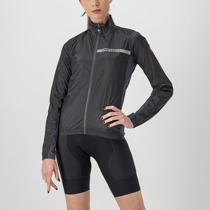 SQUADRA STRETCH W JACKET   Couleur : LIGHT BLACK/DARK GRAY  | 4521529-085     2026
