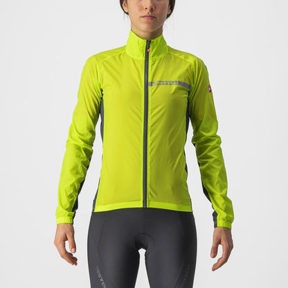 SQUADRA STRETCH W JACKET    Couleur : ELECTRIC LIME/DARK GRAY  | 4521529-383  2026