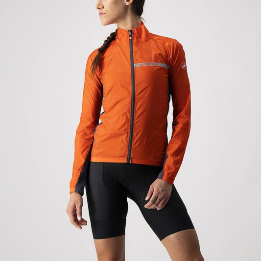 SQUADRA STRETCH W JACKET  Couleur : FIERY RED/DARK GRAY  | 4521529-656      2026