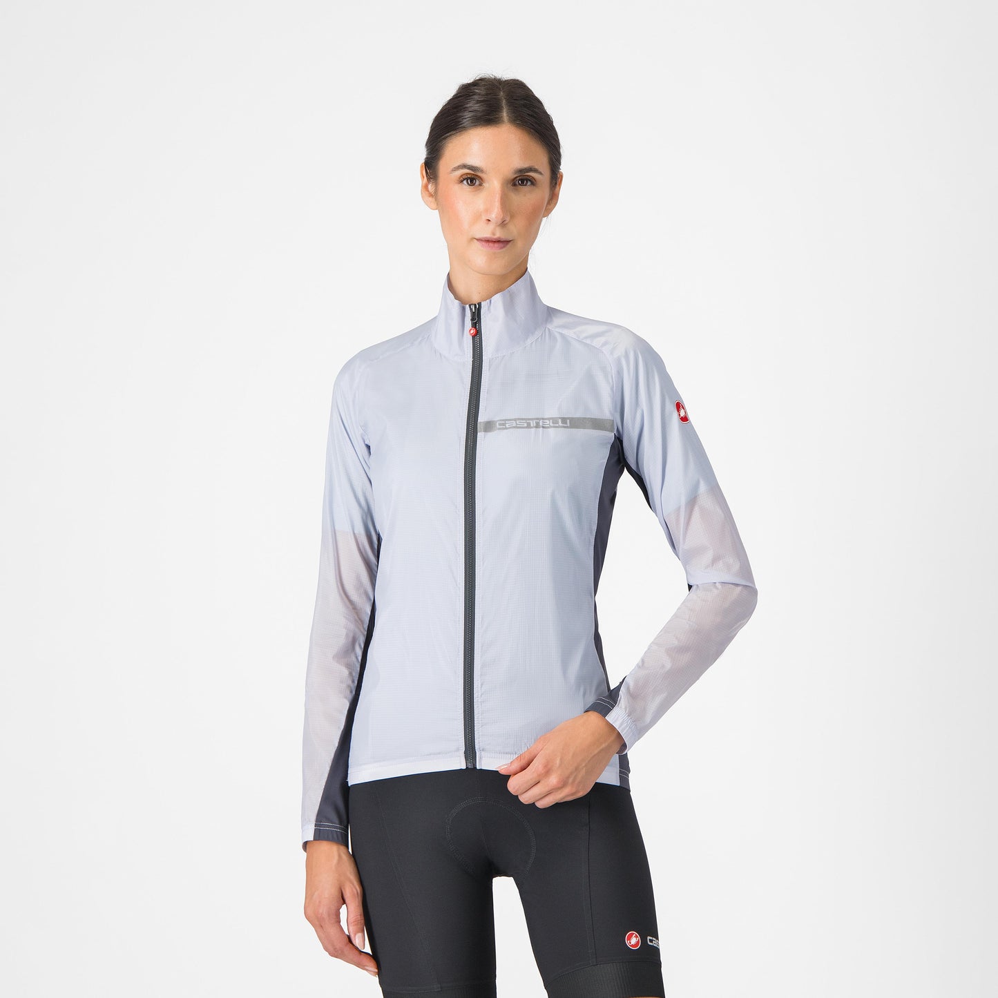 SQUADRA STRETCH W JACKET   Couleur : SILVER GRAY/DARK GRAY  | 4521529-870   2026