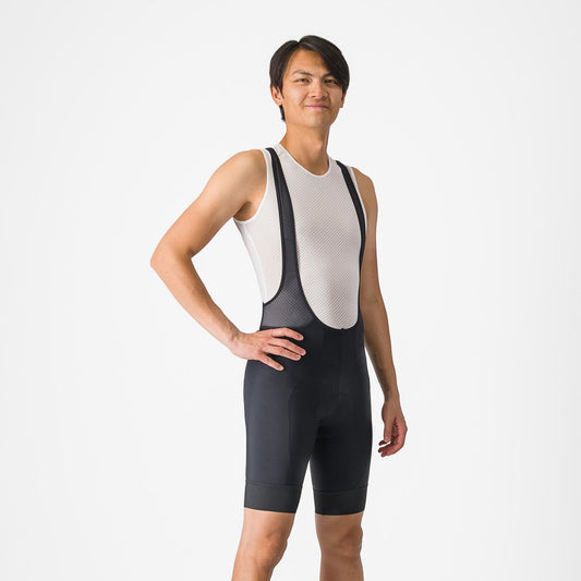 ENTRATA 2 BIBSHORT  Color: BLACK  | 4523003-010  2026