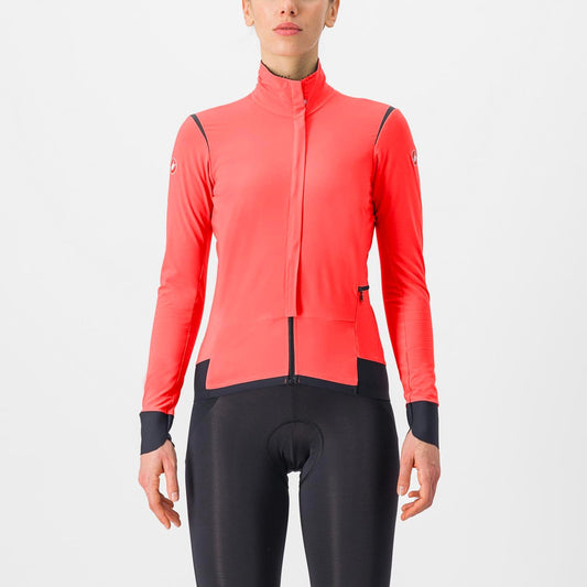 ALPHA FLIGHT ROS W JACKET    Couleur : BRILLIANT PINK/BLACK REFLEX-DA  | 4523542-288   2026