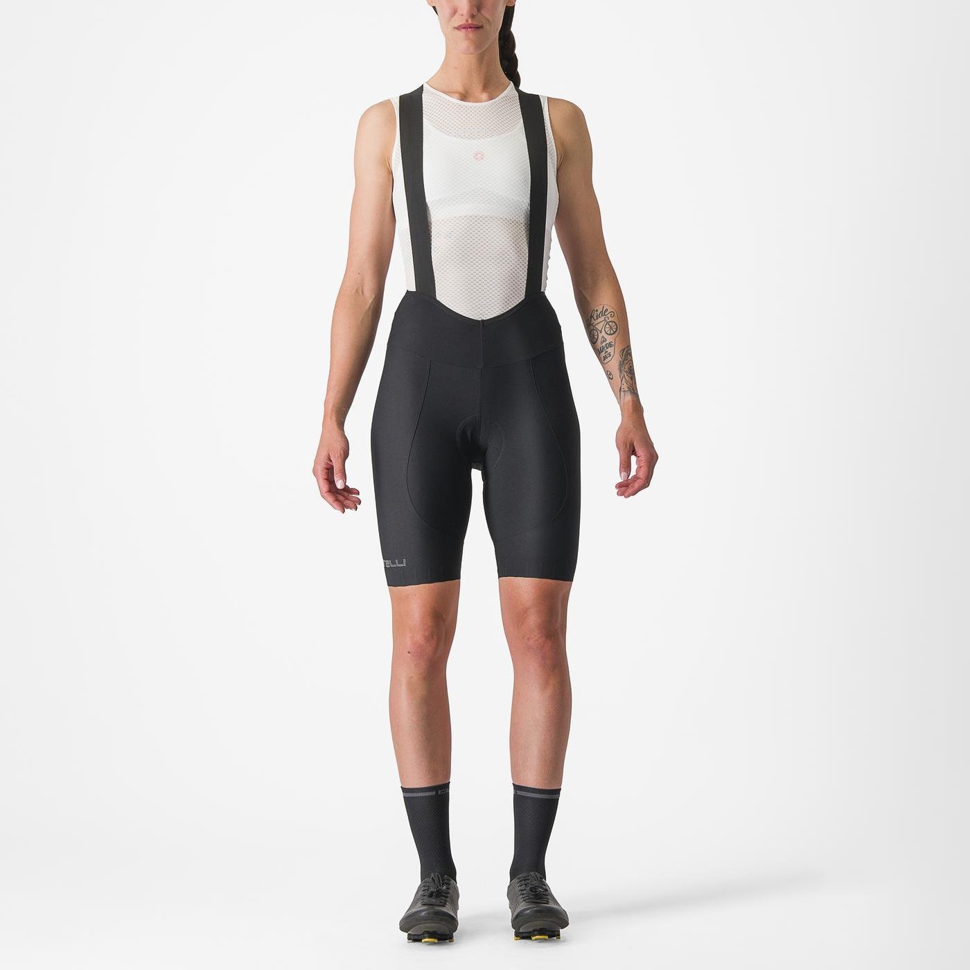ESPRESSO W DT BIBSHORT  Couleur : BLACK  | 4524044-010  2026