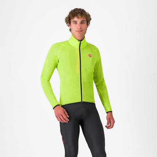 SQUALL SHELL JACKET Couleur : ELECTRIC LIME/BLACK  | 4524507-383   2026