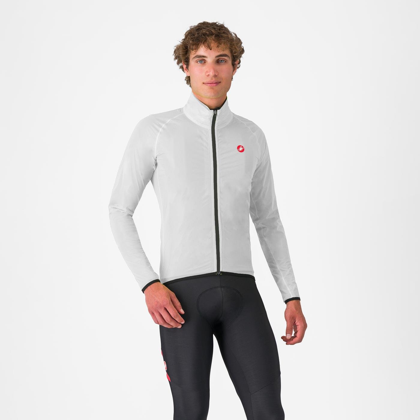 SQUALL SHELL JACKET Couleur : SILVER GRAY/BLACK  | 4524507-870  2026
