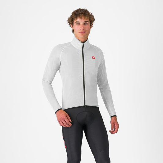SQUALL SHELL JACKET Couleur : SILVER GRAY/BLACK  | 4524507-870  2026
