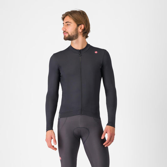 ESPRESSO THERMAL JERSEY  Couleur : LIGHT BLACK  | 4524508-085   2026