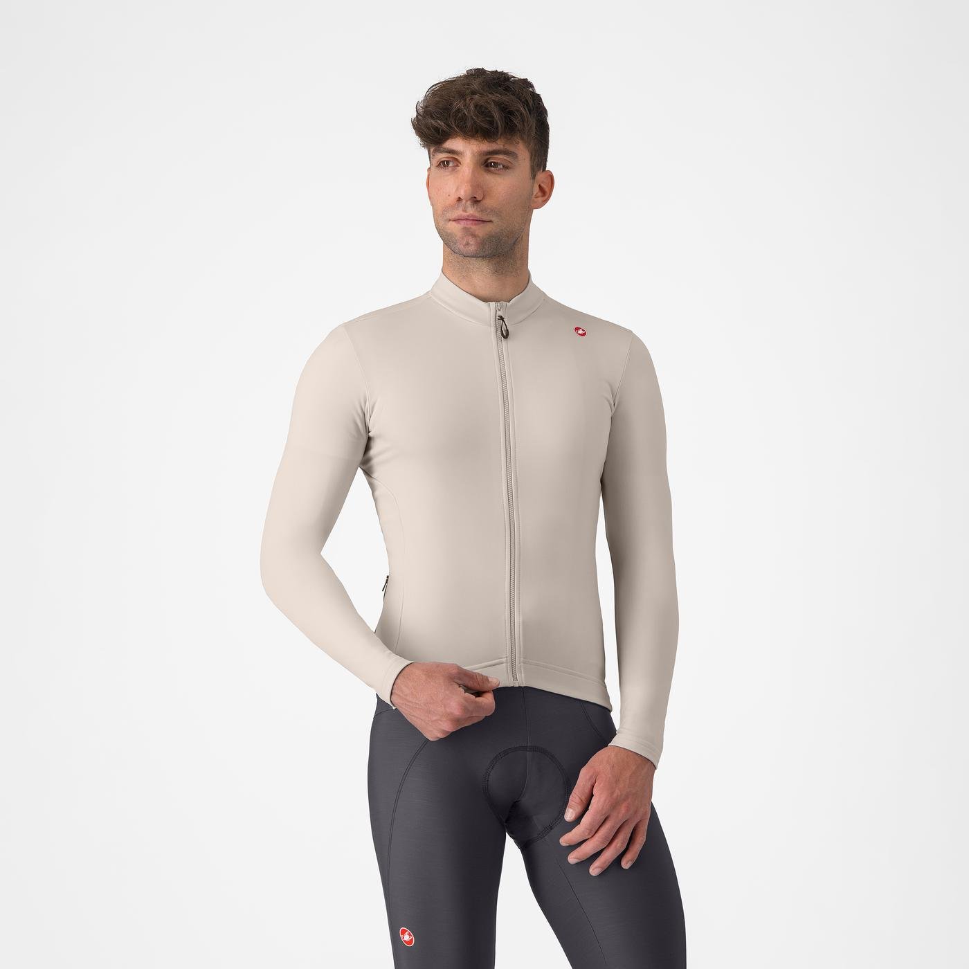 ESPRESSO THERMAL JERSEY Couleur : CLAY/DARK GRAY  | 4524508-294    2026