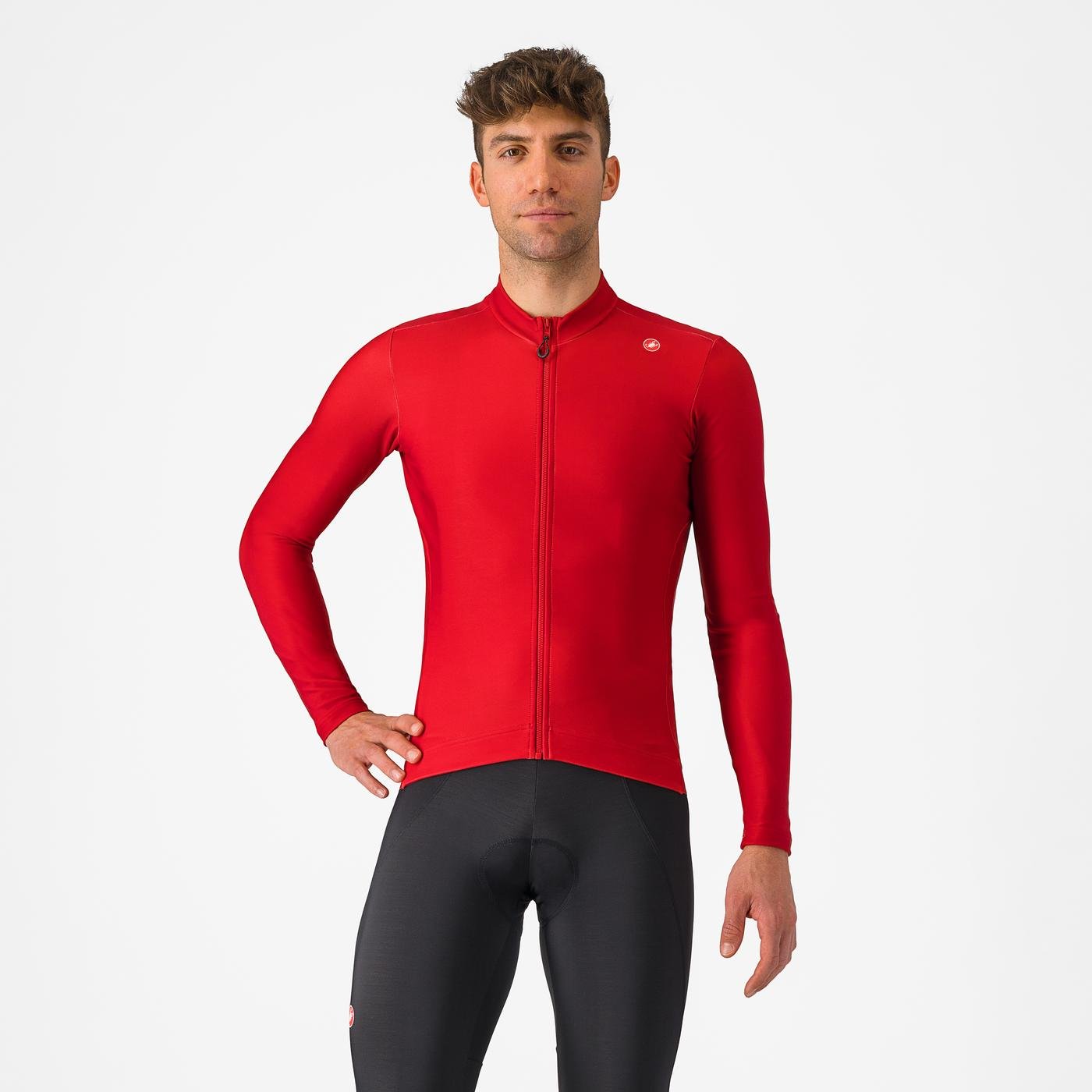 ESPRESSO THERMAL JERSEY   Couleur : RICH RED  | 4524508-645   2026