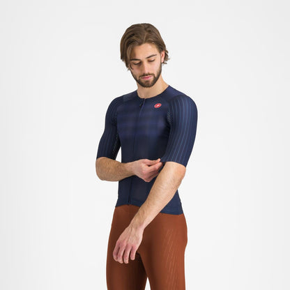 AERO RACE 8S JERSEY  Couleur : BELGIAN BLUE  | 4525010-424