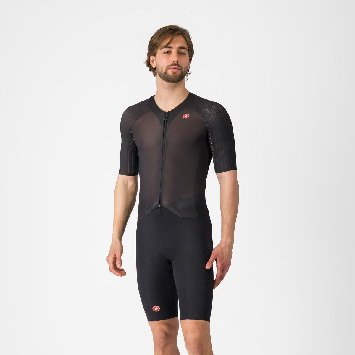 CYCLISME- HOMME COMBINAISONS MANCHES COURTE
