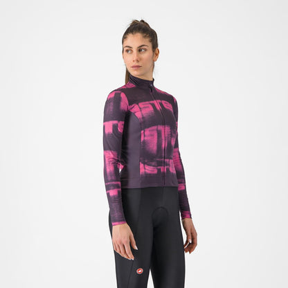 BLUR THERMAL JERSEY  Couleur : DARK NIGHT SHADE/VIOLET PINK  | 4525537-513  2026
