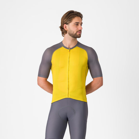 UNLIMITED ENDURANCE 3 JERSEY   Couleur : MANGO MOJITO/SMOKY GRAY-ELMWOO  | 4526026-712