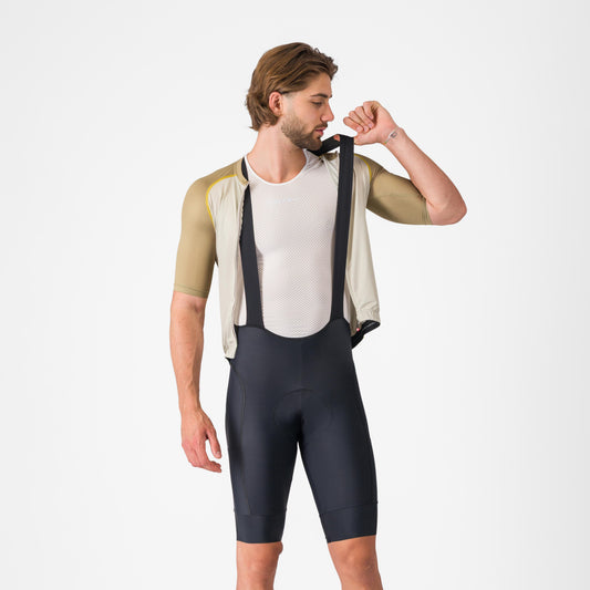 UNLIMITED 2 CARGO BIBSHORT  4526027-010  GRAVEL