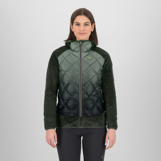 SMART W MARMAROLE JACKET   SAC VERT/HAIE | 2501164-057    2026-27