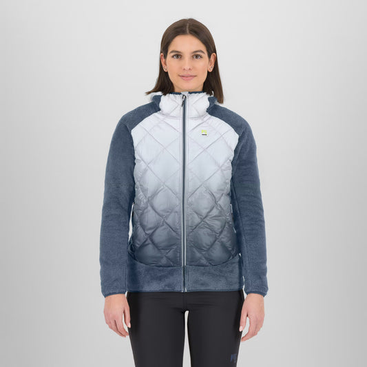 SMART W MARMAROLE JACKET    BLUE MIRAGE/BRIGHT WHITE | 2501164-191  2026-27
