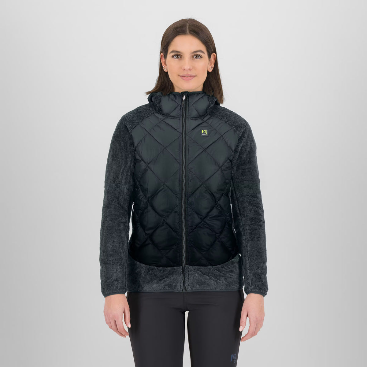SMART W MARMAROLE JACKET   BLACK/WOODL.GRAY | 2501164-401n  2026-27