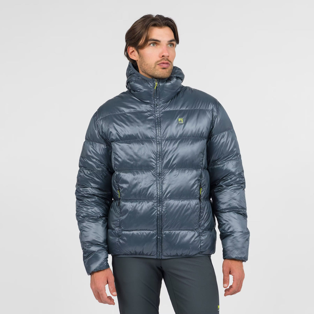 VESTE À CAPUCHE PHILIPP FLAMM       ARDOISE FONCÉE | 2511056-443   2027