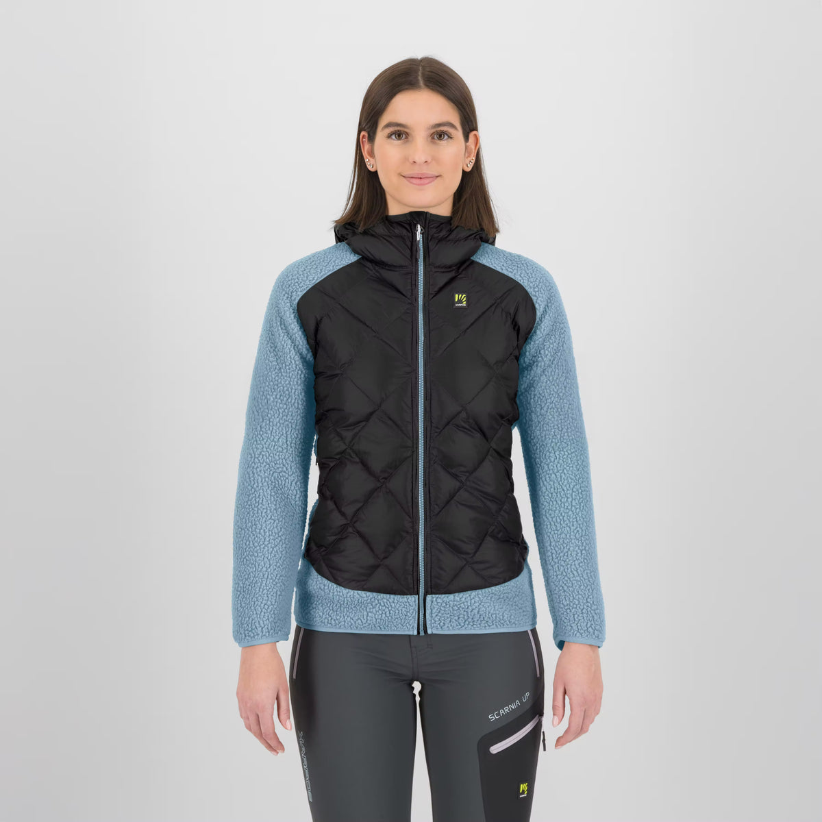 VESTE MARMAROLE RETRO' W  BLACK/FORGET | 2512028-065     2026-27