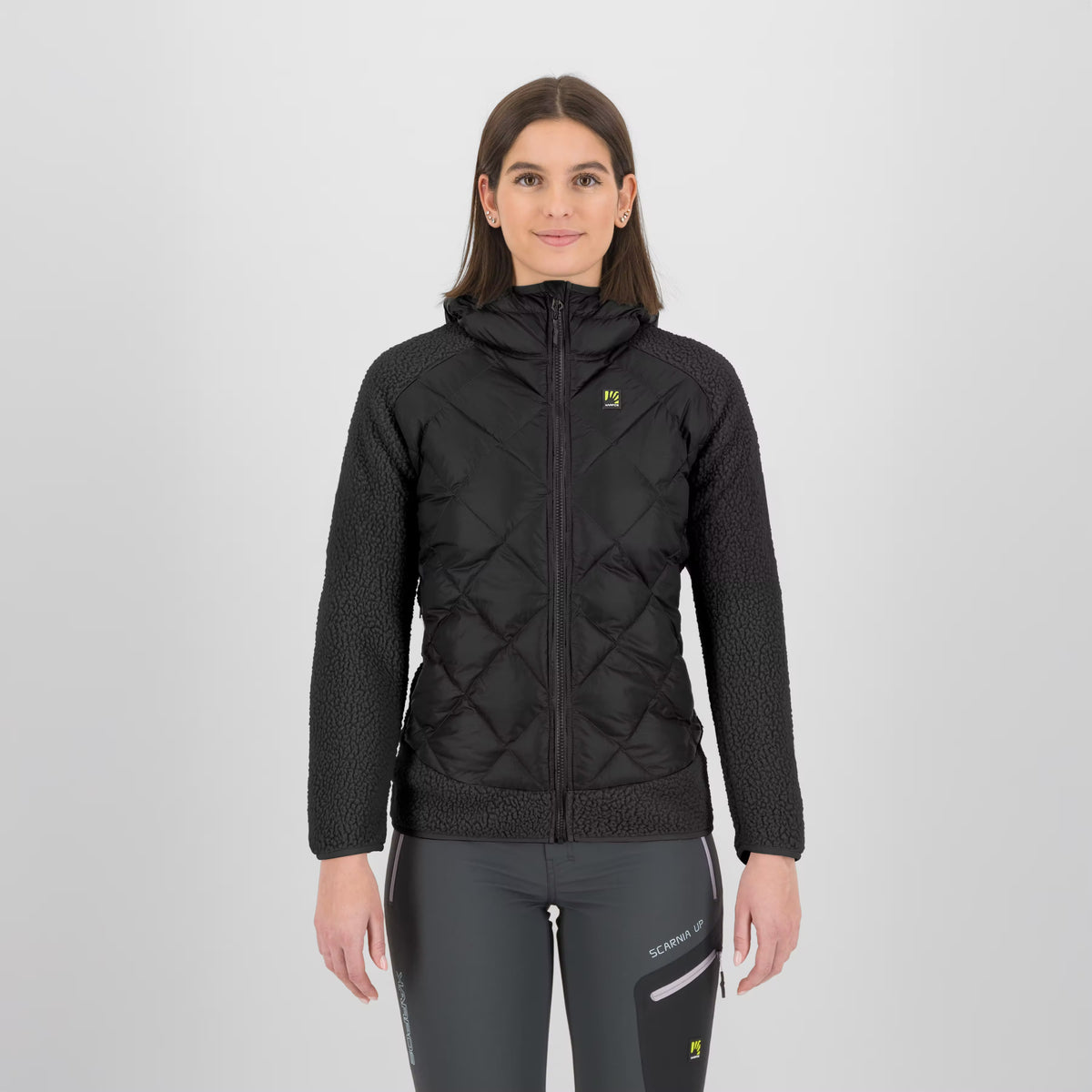 VESTE MARMAROLE RETRO' W  BLACK | 2512028-400n  2026-27