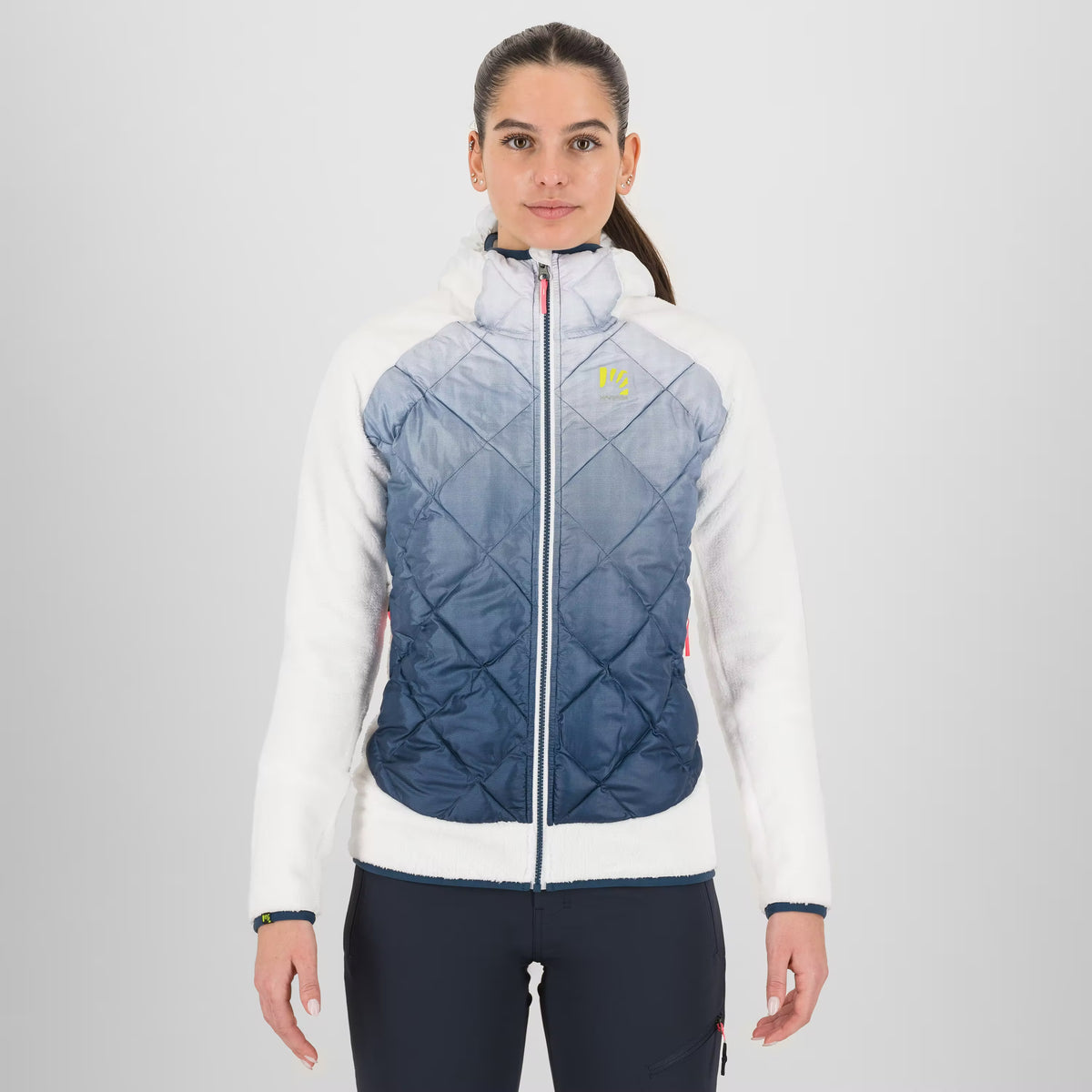SMART W MARMAROLE JACKET    BLANC ÉCLATANT/MINUIT | 2501164-034  2026-27
