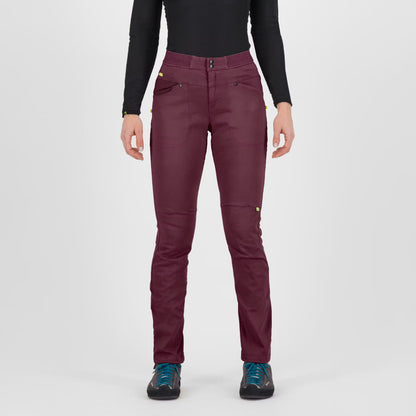 PANTALON D'HIVER NOGHERA EVO W  CRIMSON | 2522045-5004  2027