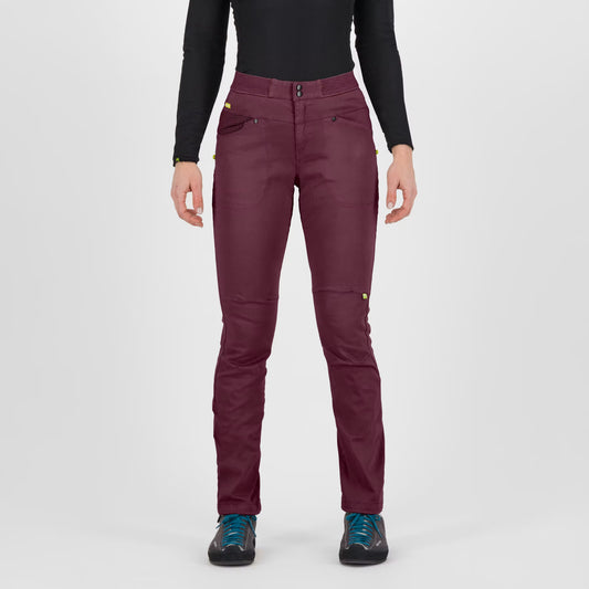 PANTALON D'HIVER NOGHERA EVO W  CRIMSON | 2522045-5004  2027