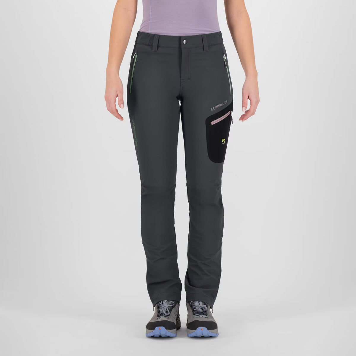 SCARNIA UP W PANTALONS  WOODL.GRIS/NOIR | 2522057-059     2027