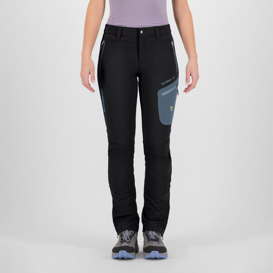 SCARNIA UP W PANTALONS   MIRAGE NOIR/BLEU | 2522057-190  2027