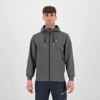 SWEAT À CAPUCHE D'HIVER EASYLIFE À FERMETURE ÉCLAIR INTÉGRALE EN POLAIRE   FUMÉ | 2531116-099