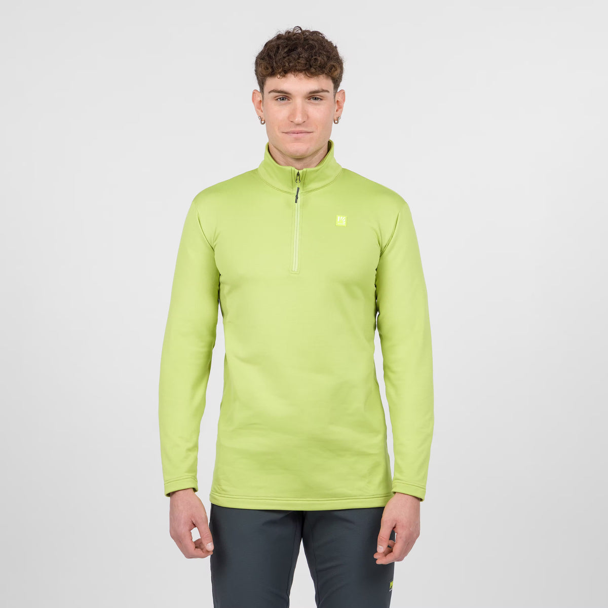 PIZZOCCO EVO DEMI-ZIP POLAIRE   CITRON FONCÉ | 2531127-064   2027