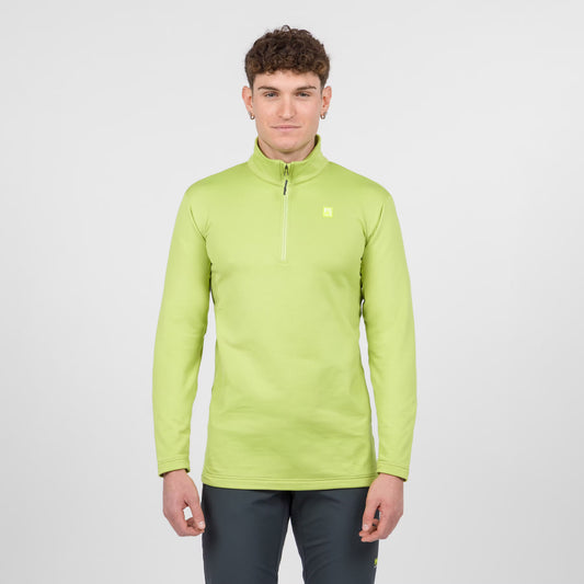 PIZZOCCO EVO DEMI-ZIP POLAIRE   CITRON FONCÉ | 2531127-064   2027