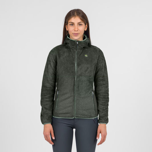 Sweat à capuche Vertice avec polaire       SAC VERT | 2532028-057   2026-27
