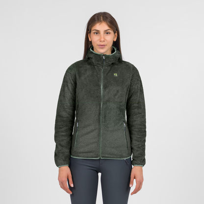 Sweat à capuche Vertice avec polaire       SAC VERT | 2532028-057   2026-27