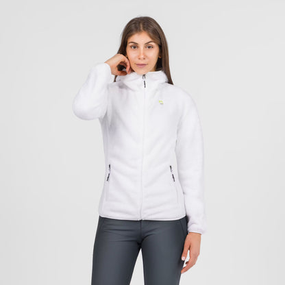 Sweat à capuche Vertice avec polaire        BLANC BRILLANT | 2532028-150    2026-27
