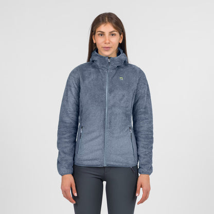 Sweat à capuche Vertice avec polaire   MIRAGE BLEU | 2532028-191  2026-27