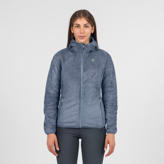 Sweat à capuche Vertice avec polaire   MIRAGE BLEU | 2532028-191  2026-27