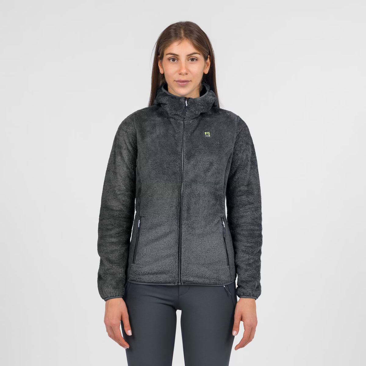 Sweat à capuche Vertice avec polaire   WOODL.GRAY | 2532028-401n   2026-27