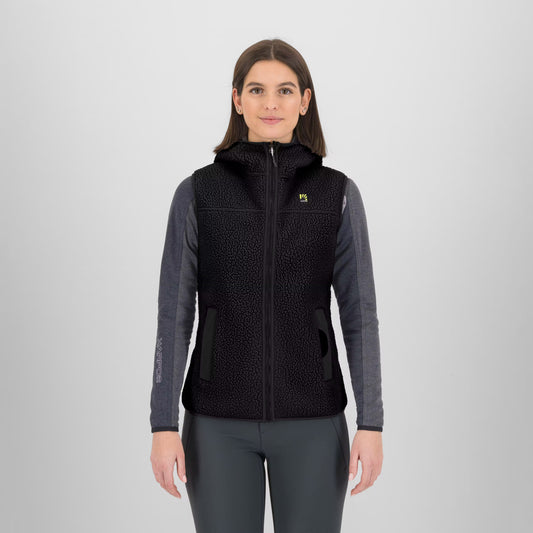 Sweat à capuche rétro MOIAZZA avec gilet   NOIR | 2532078-400n    2026-27
