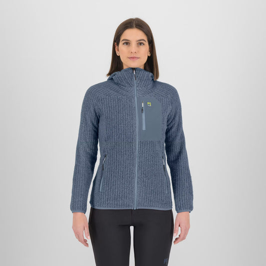 ROCCHETTA EVO HOODIE W FLEECE  FORGET/BLACK | 2532096-065    2026 (Copie)